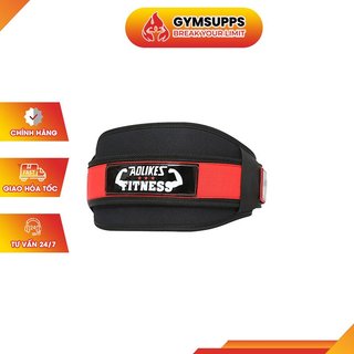 Phụ kiện tập gym Aolikes Đai Lưng logo Aolikes fitness (7983) - Authentic 100%
