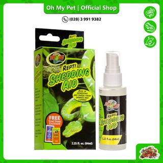 Hỗ trợ lột da bò sát chai xịt Repti Shedding Aid Zoomed [CHÍNH HÃNG] ohmypet