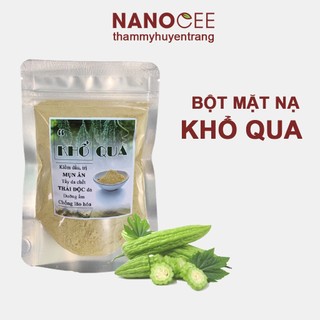 Bột Khổ Qua Rừng Handmade - Dành Cho Da Mụn, Trắng Da