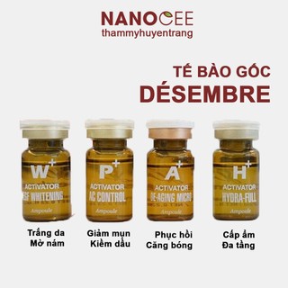 Tế bào gốc tái tạo da hàn quốc desembre giảm nám, mụn, làm trắng da, nâng cơ, thu nhỏ lcl