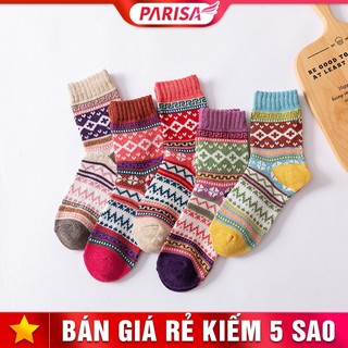 Tất vớ vintage thổ cẩm thời trang p2424