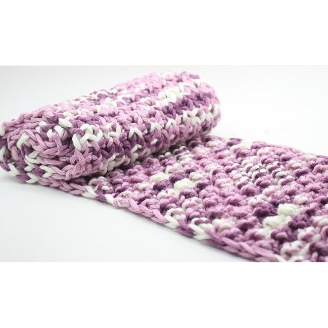 Len Cuộn Cotton 3mm - Len Đan Khăn, Mũ, Áo Khoác