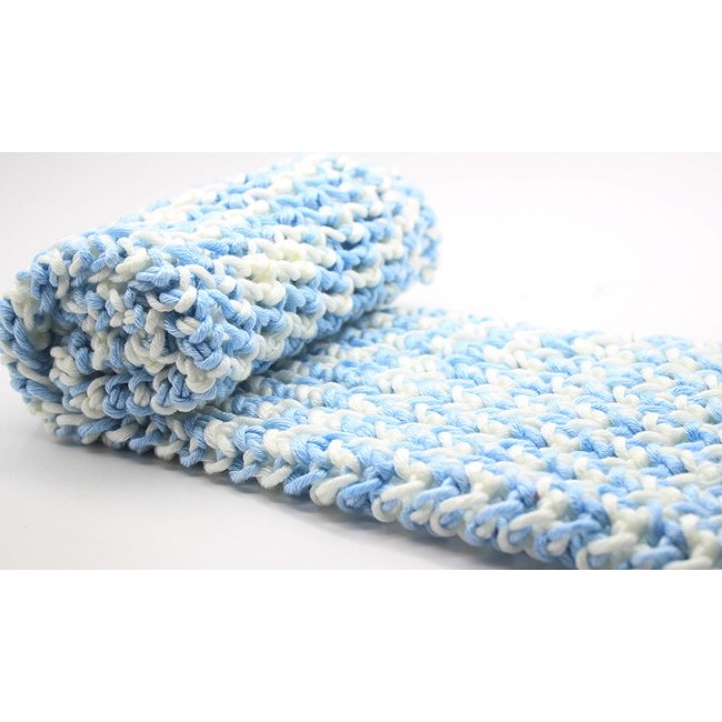 Len Cuộn Cotton 3mm - Len Đan Khăn, Mũ, Áo Khoác