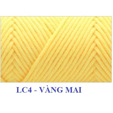 Len Cuộn Cotton 3mm - Len Đan Khăn, Mũ, Áo Khoác
