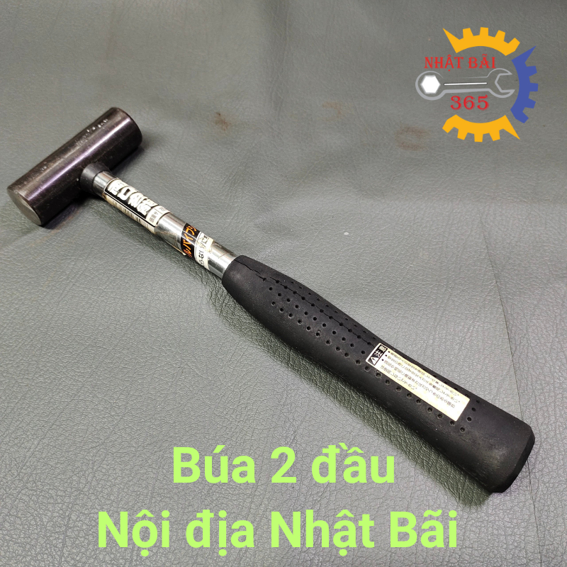 Búa đóng 2 đầu Nhật Bãi