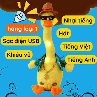 Con vịt nhại giọng vui nhộn có kèm dây sạc
