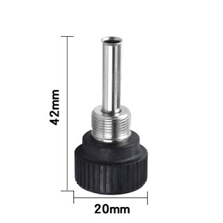 Bộ ổ cắm + đai ốc + đầu hàn điện bằng sắt cho đầu sắt 936, bộ đầu thay thế mỏ hàn 936, đầu chụp mỏ hàn 936 thay thế