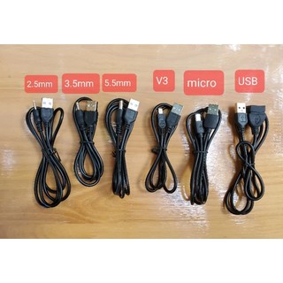 Dây cáp chuyển đổi cổng usb ra các loại chân rắc - dây lõi đồng xịn - chất lượng tốt