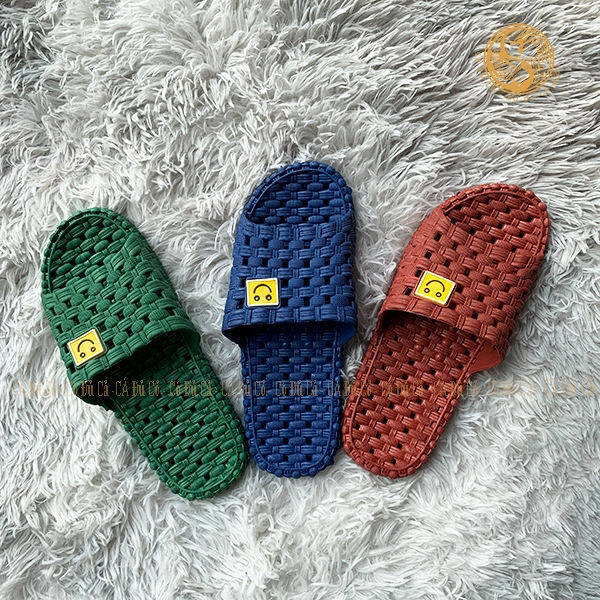 Dép mặt cười loại 1 dép đi trong nhà văn phòng nhà tắm chống trơn trượt