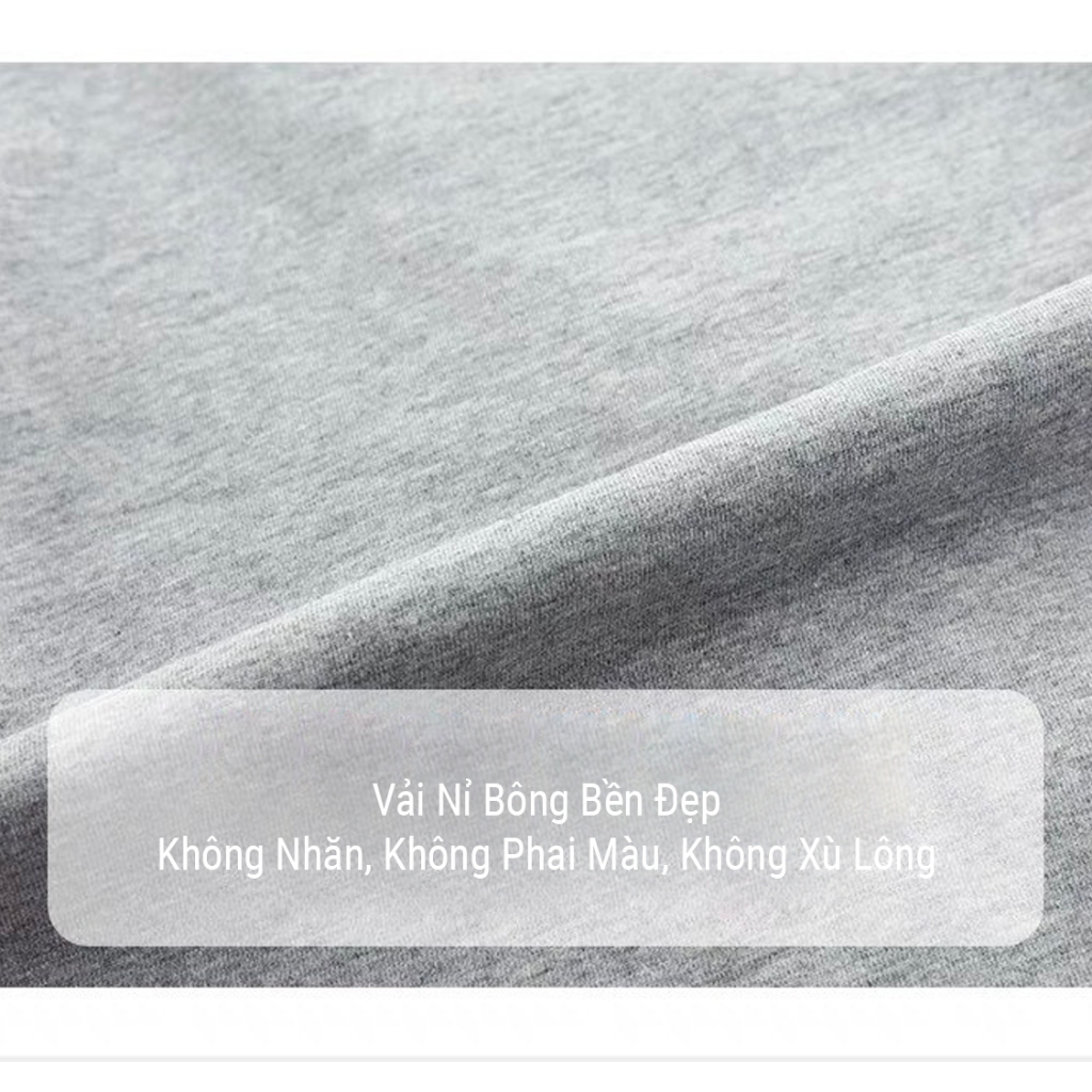 Áo Nỉ Hoodie Cho Bé, Bộ Nỉ Hoodie Có Mũ Thu Đông Dài Tay Cho Các Bé