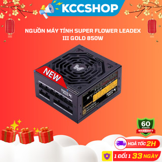 Nguồn máy tính super flower leadex iii gold 850w