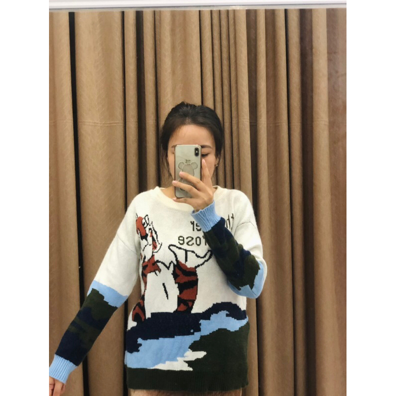 Áo len 2hand dễ thương