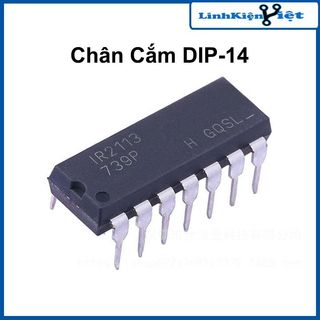 IC chức năng IR2113 chân dán, chân cắm P14
