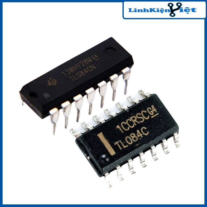 IC chức năng TL084 14P cao cấp
