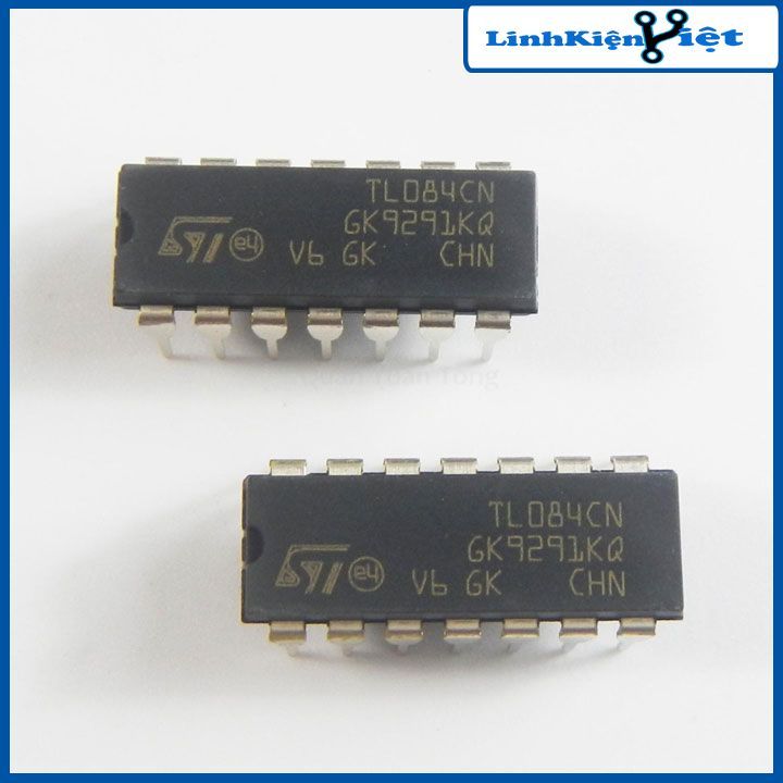 IC chức năng TL084 14P cao cấp