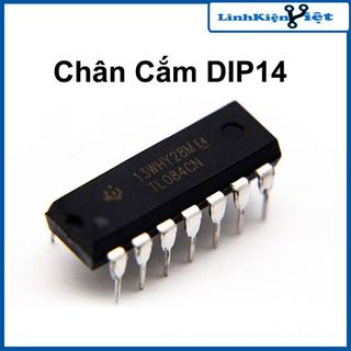 IC chức năng TL084 14P cao cấp