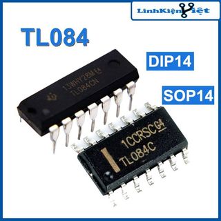 IC chức năng TL084 14P cao cấp