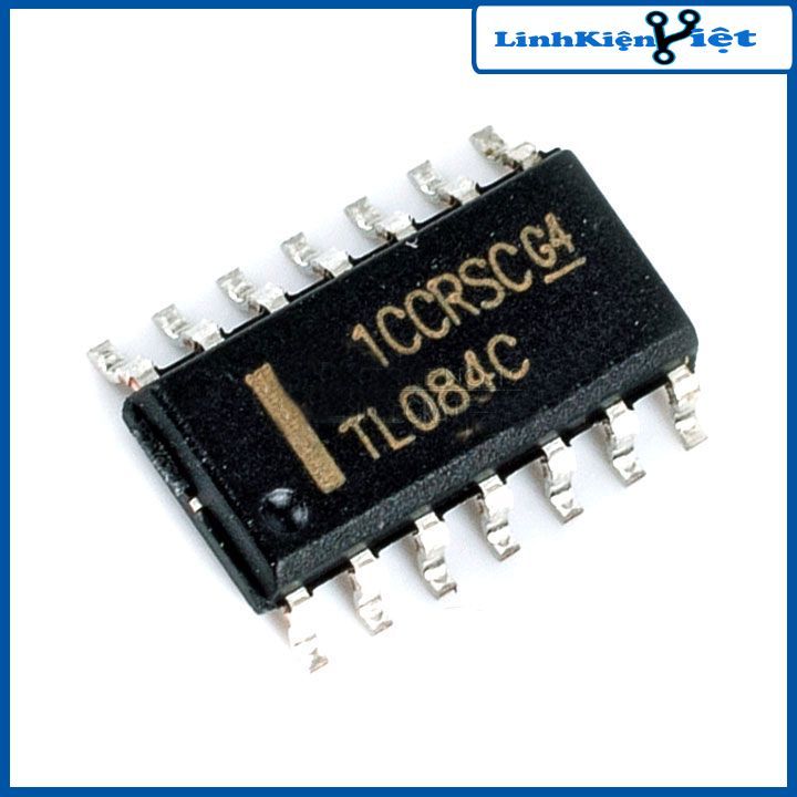 IC chức năng TL084 14P cao cấp