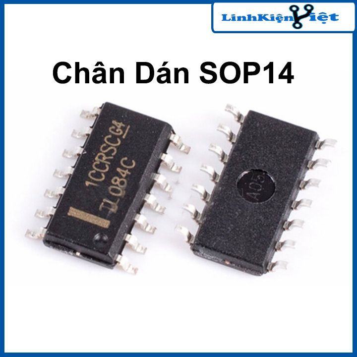 IC chức năng TL084 14P cao cấp