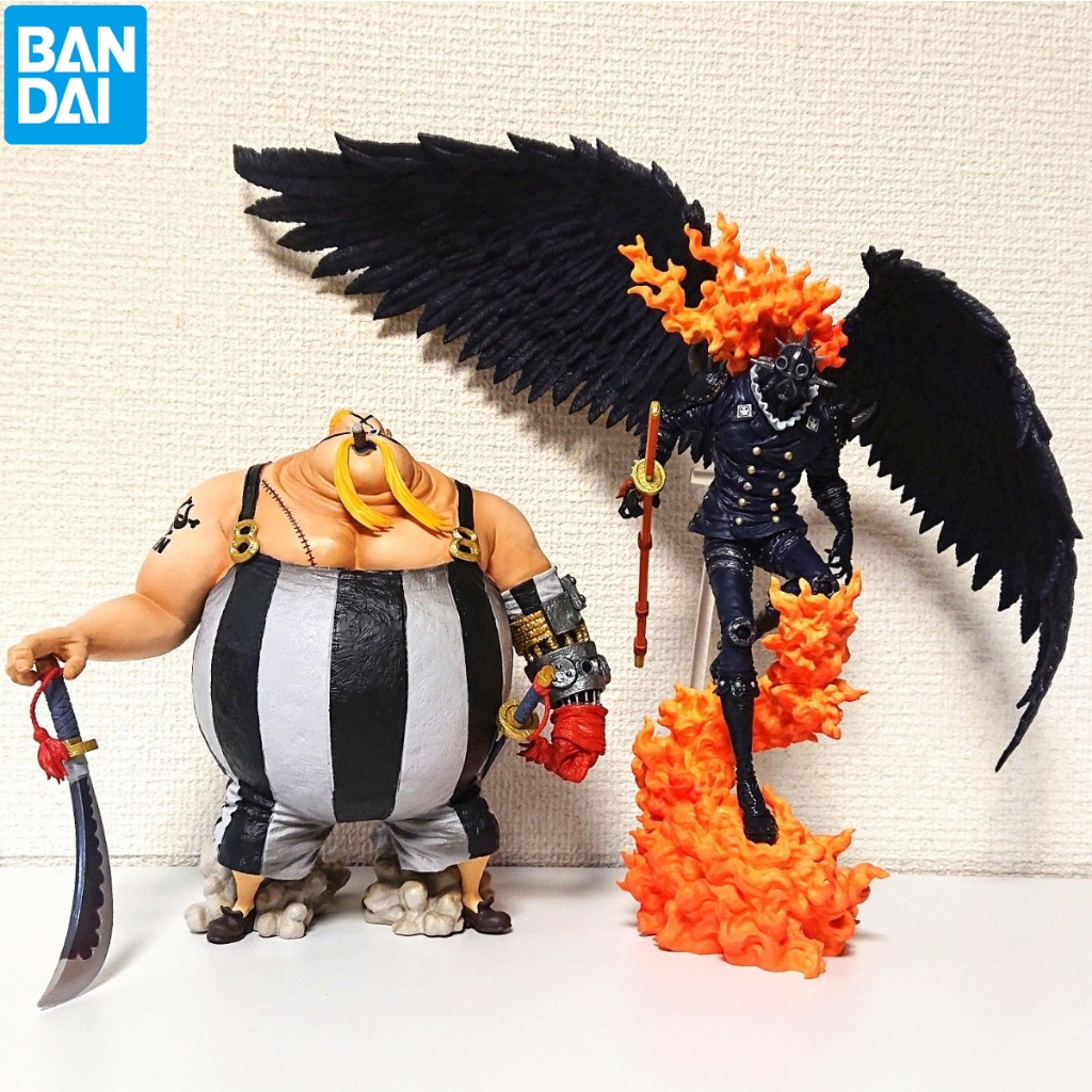 Mô hình nhân vật One piece Bandai  - Queen và King băng Kaido