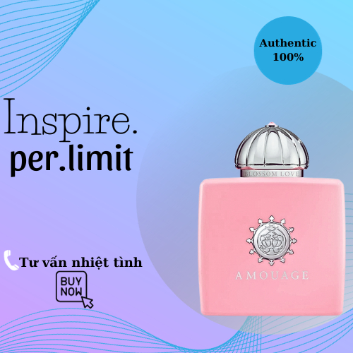 🍬Nước hoa Amouage Blossom Love 5ml/10ml 𝐈𝐧𝐬𝐩𝐢𝐫𝐞.𝐩𝐞𝐫.𝐥𝐢𝐦𝐢𝐭