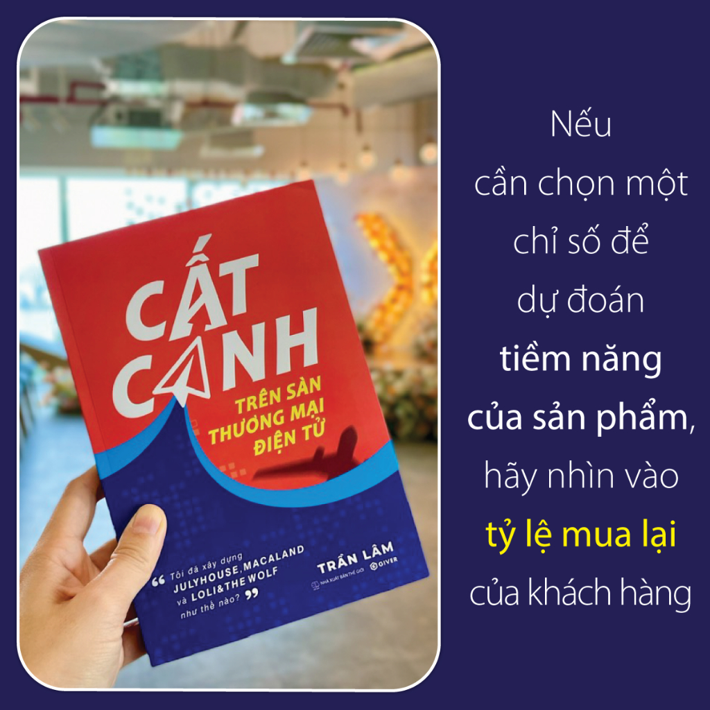 Sách - Cất Cánh Trên Sàn Thương Mại Điện Tử - Tôi đã xây dựng JulyHouse, Macaland và Loli & The Wolf như thế nào?