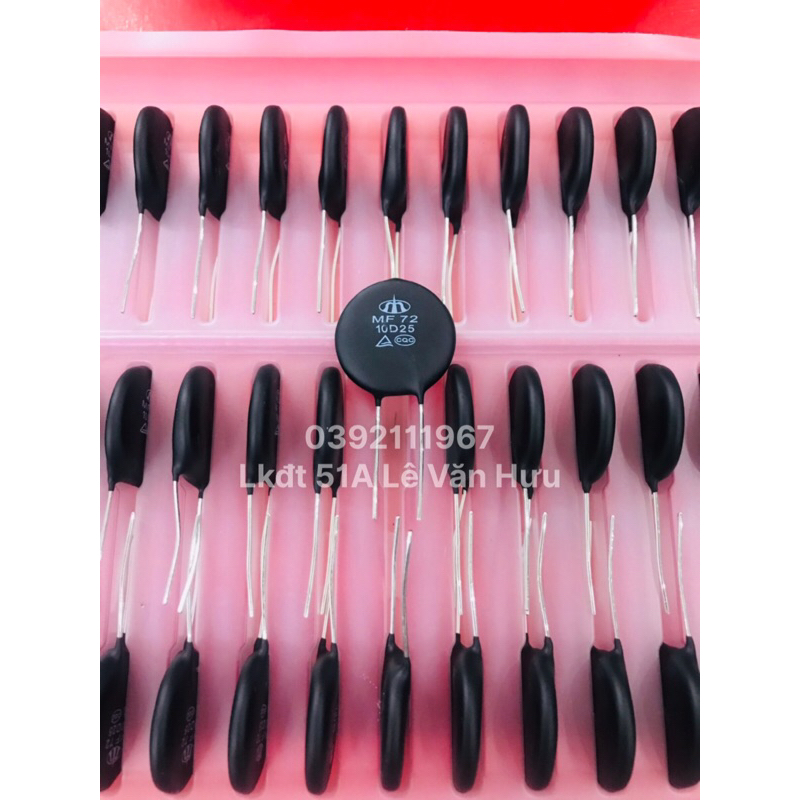 Set 5 Cảm biến nhiệt NTC 10D-25