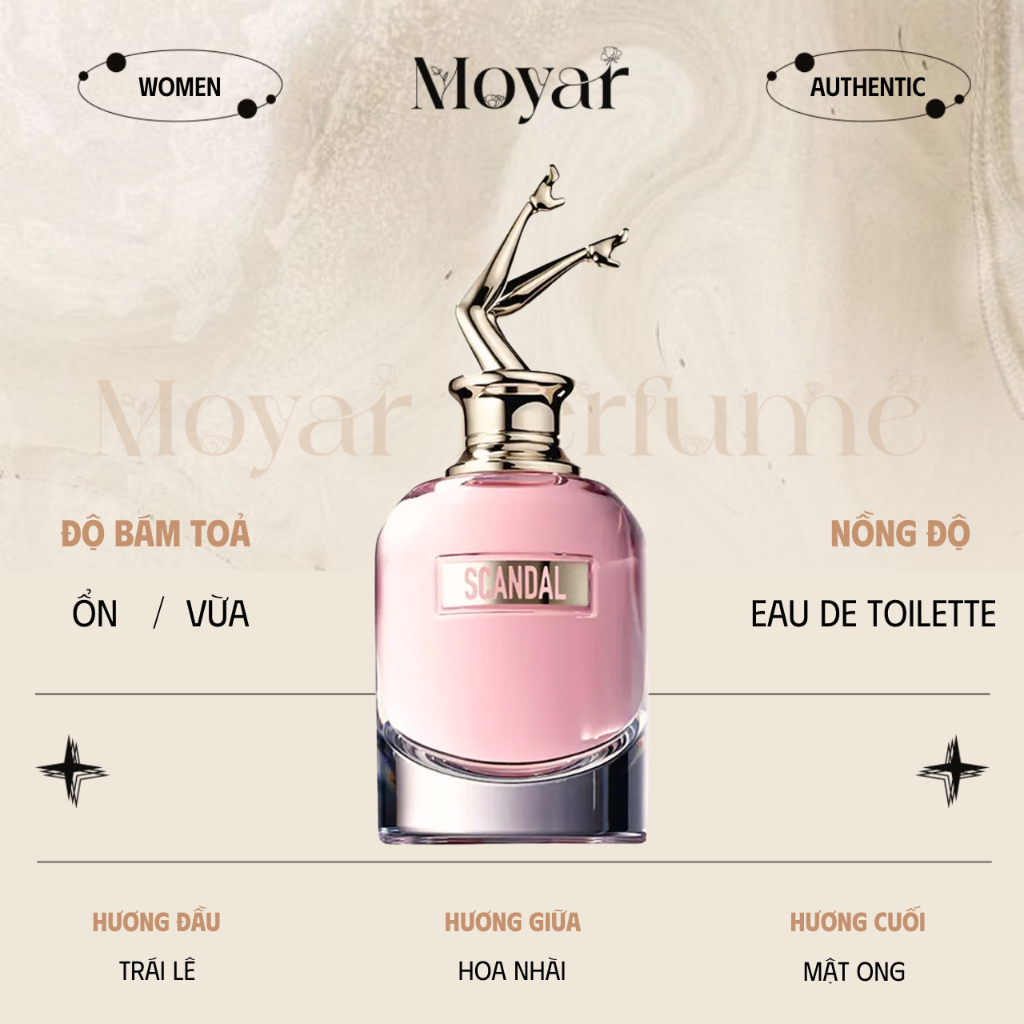 10ml JPG Scandal A Paris | Nước hoa nữ