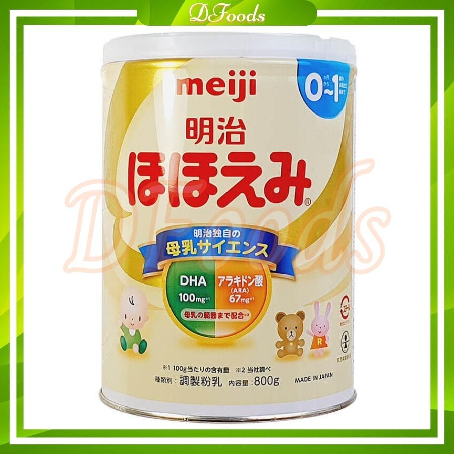 Sữa Bột, Thanh Meiji Nội Địa Nhật Số 9 Và Số 0