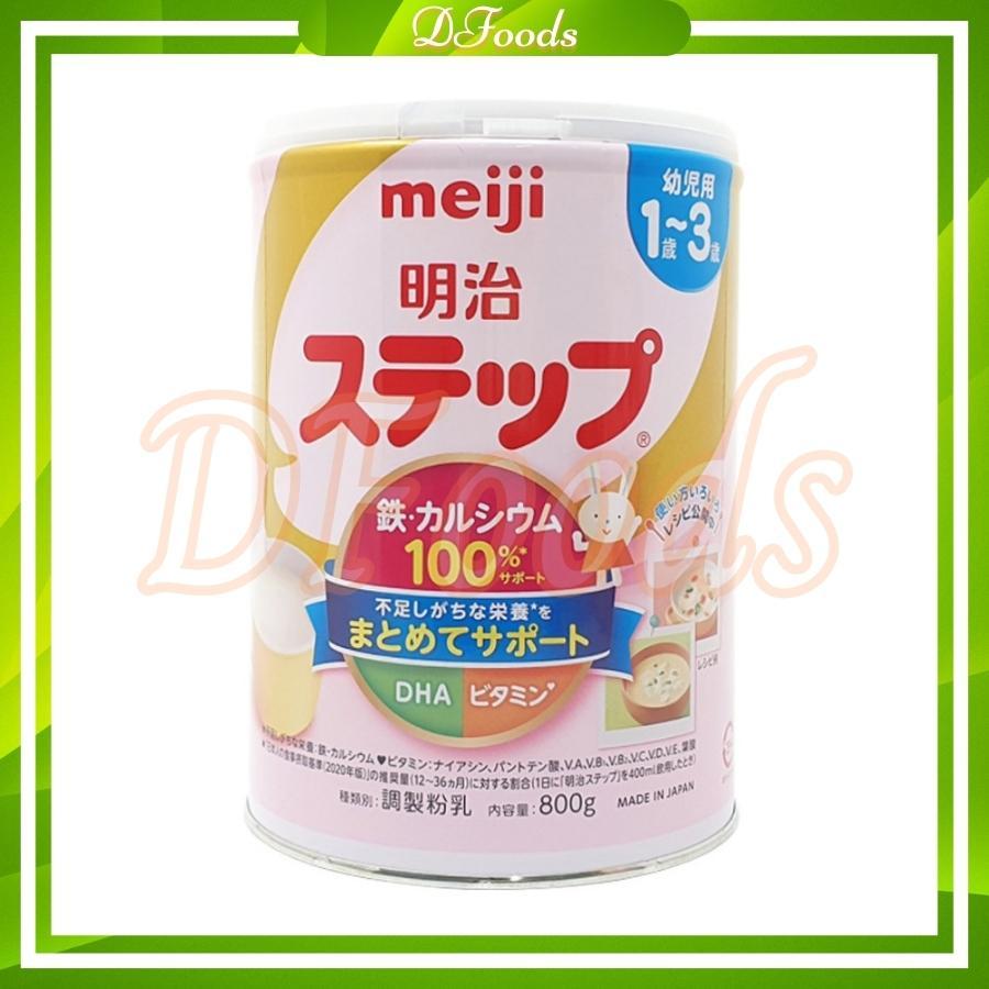 Sữa Bột, Thanh Meiji Nội Địa Nhật Số 9 Và Số 0