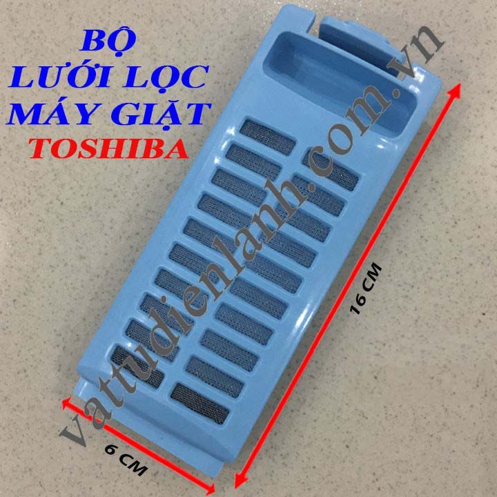 Bộ Lưới Lọc Máy Giặt TOSHIBA