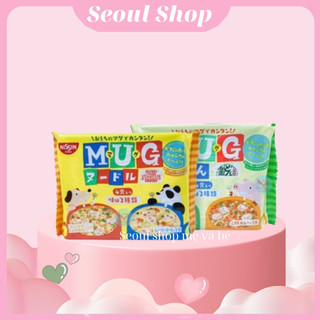 Mì mug Nisin Nhật Bản cho bé đủ vị