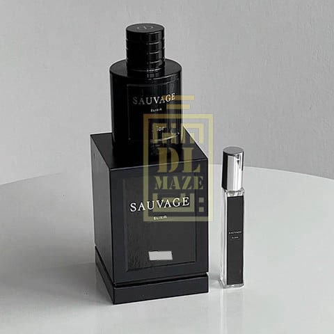 Nước Hoa Nam Sauvage Elixir Chiết 10ml Chính Hãng Thơm Lâu Nam Tính Lịch Lãm Cuốn Hút Lưu Hương Lâu