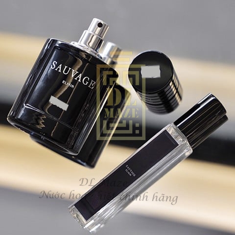 Nước Hoa Nam Sauvage Elixir Chiết 10ml Chính Hãng Thơm Lâu Nam Tính Lịch Lãm Cuốn Hút Lưu Hương Lâu