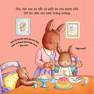 Sách - Giờ Ăn Đến Rồi (Thuộc bộ Bé Tự Chơi, Tự Học)