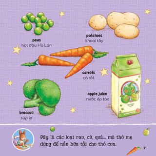 Sách - Giờ Ăn Đến Rồi (Thuộc bộ Bé Tự Chơi, Tự Học)