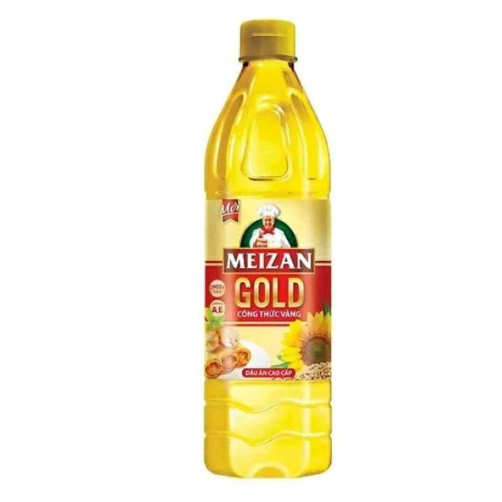 Dầu ăn Meizan Gold 1L, 2L