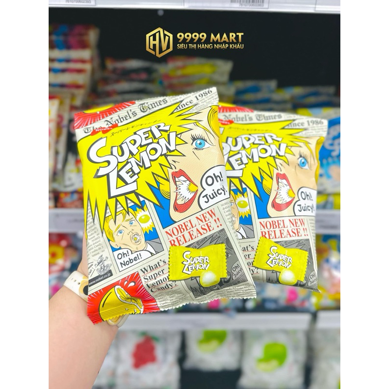 Kẹo siêu chua Noble nội địa Nhật