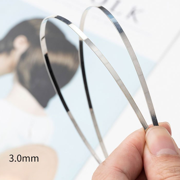 Phôi Cài Tóc, Xương Bờm 3mm 4mm 5mm