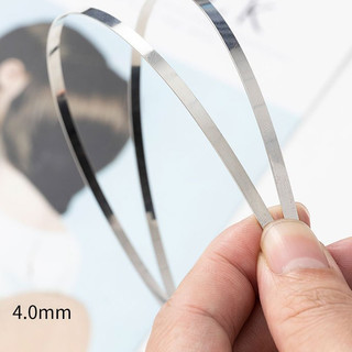 Phôi Cài Tóc, Xương Bờm 3mm 4mm 5mm