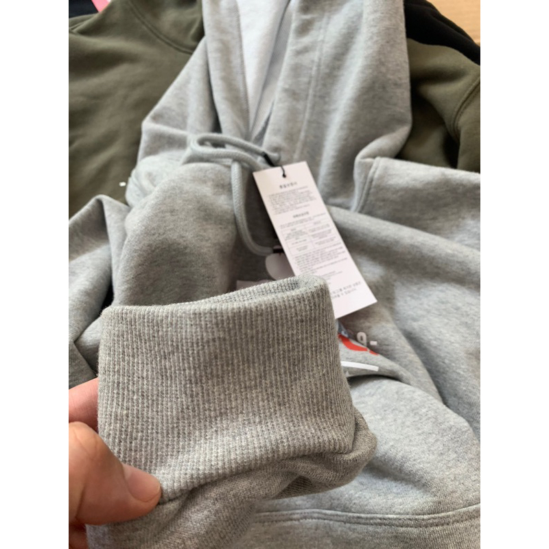 AnDi.vnxk Áo hoodie nỉ dày dặn unisex xuất - W.D