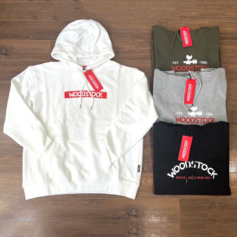 AnDi.vnxk Áo hoodie nỉ dày dặn unisex xuất - W.D