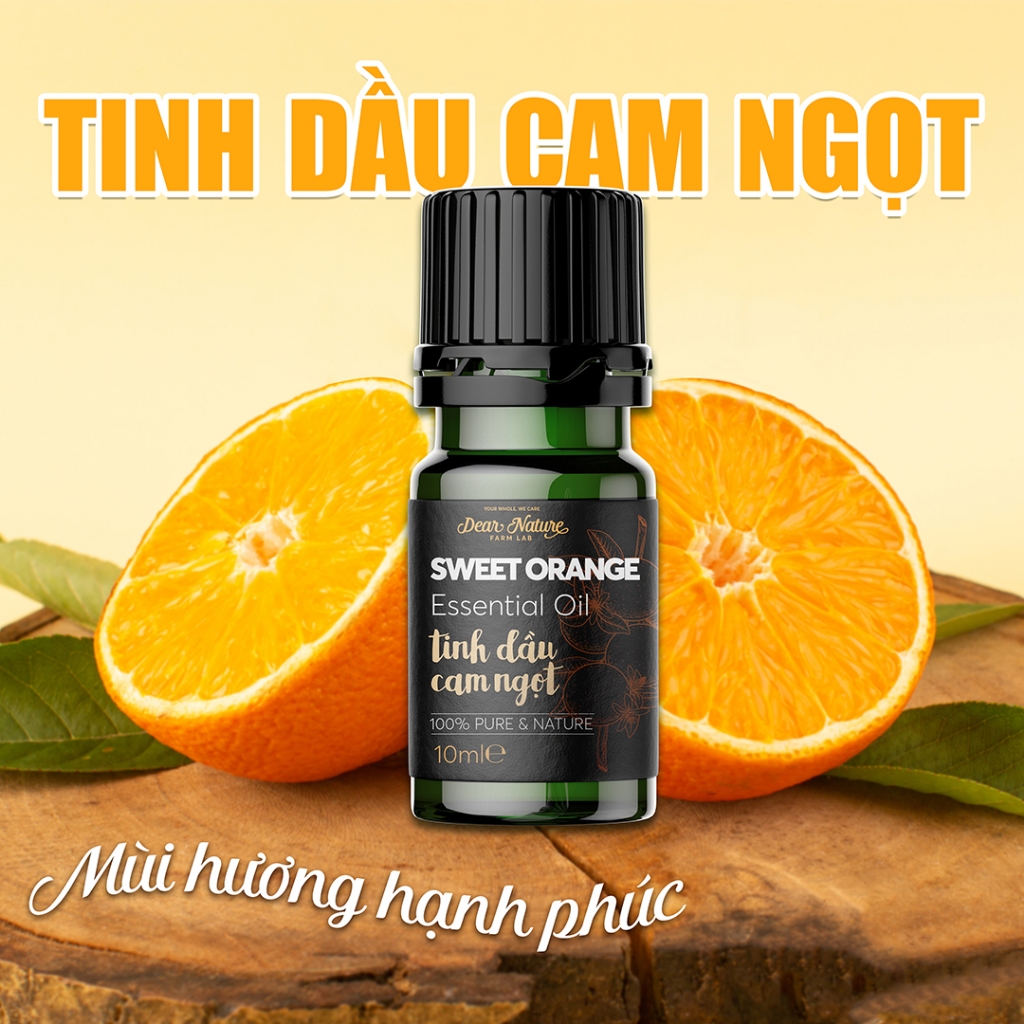 Tinh dầu cam ngọt đa năng Dear Nature - Khoẻ Tự Nhiên