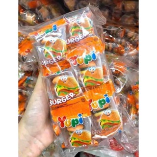  Hộp 20 chiêc kẹo dẻo hamburger yupi trái cây Thái Lan siêu ngon SIÊU SALE 
