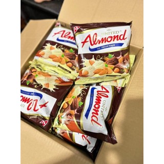 Kẹo Socola Hạnh Nhân Almond Thái Lan 245gr đủ 6 vị date mới hàng hot