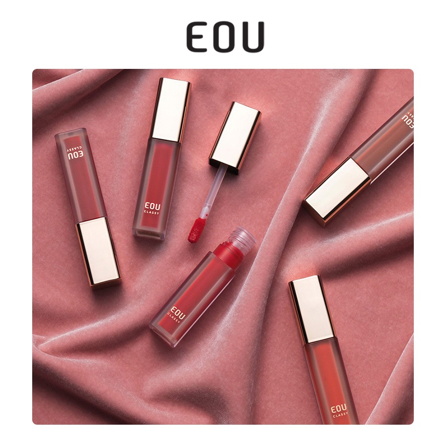 Son Kem Mềm Môi EOU CLASSY VELVET TINT 3.5g