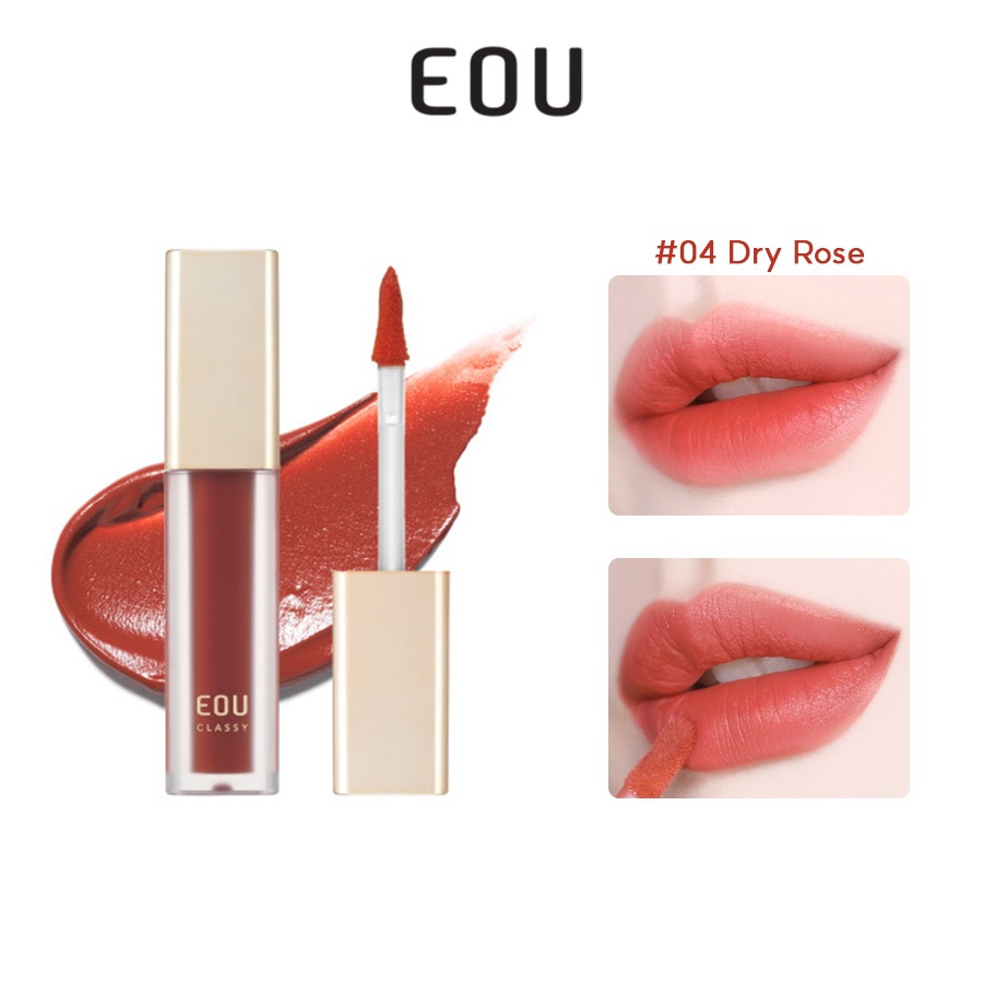 Son Kem Mềm Môi EOU CLASSY VELVET TINT 3.5g