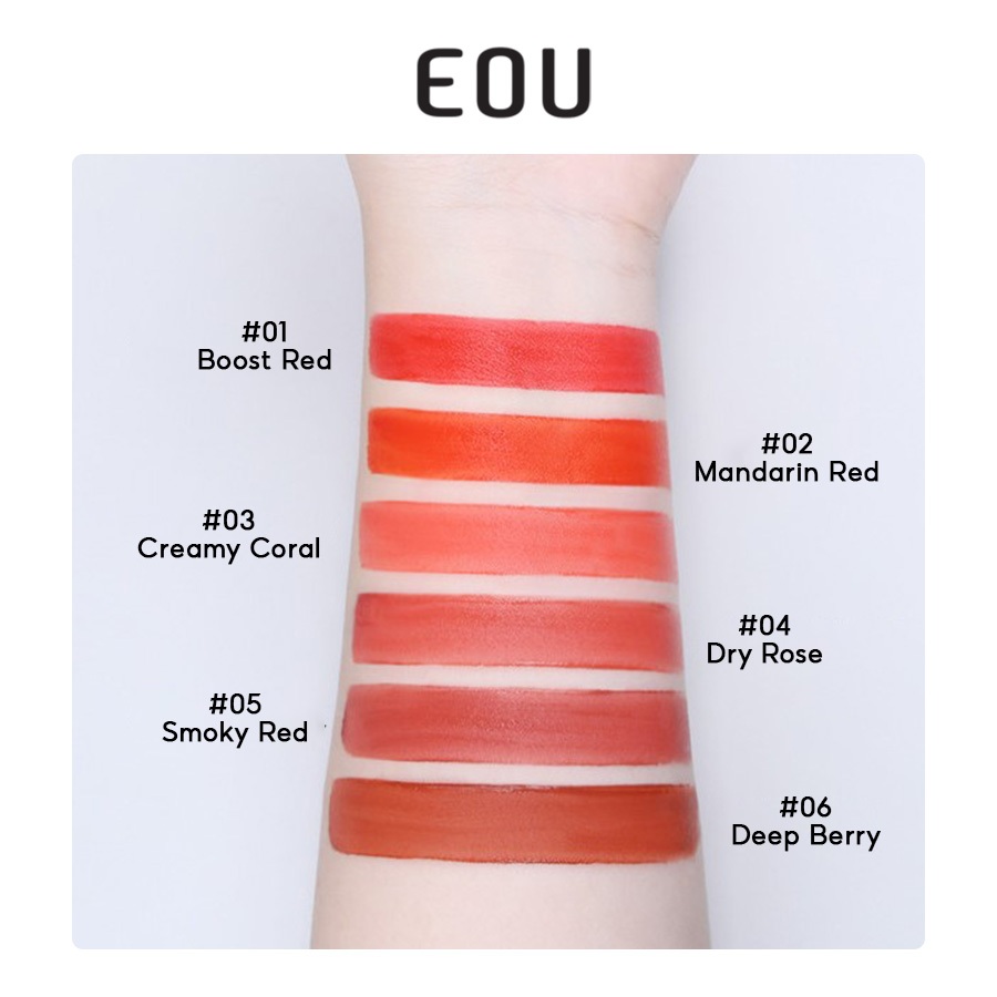 Son Kem Mềm Môi EOU CLASSY VELVET TINT 3.5g