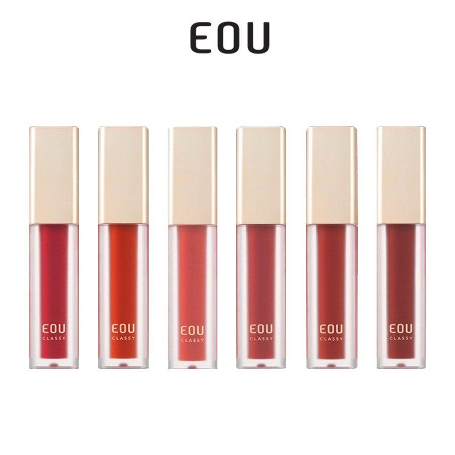 Son Kem Mềm Môi EOU CLASSY VELVET TINT 3.5g