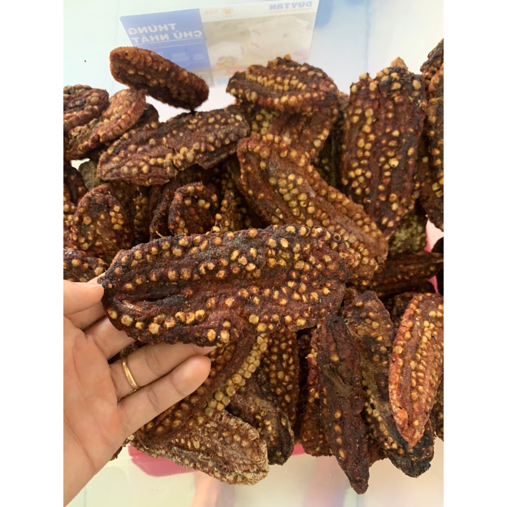 Chuối hột ép bánh hàng loại nhất - Dùng để làm thuốc, ngâm rượu - Túi 500gam.